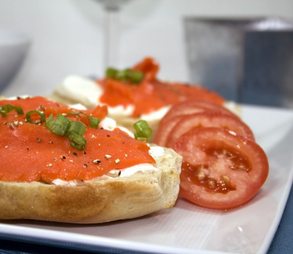 Crema de salm&oacute;