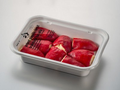 Pebrots de piquillo farcits de brandada