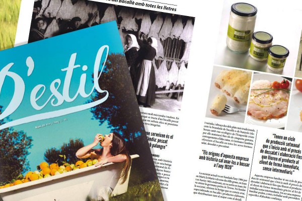 Ens heu vist a la revista D'estil?