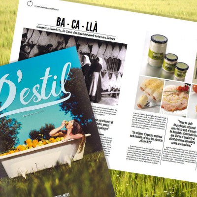Ens heu vist a la revista D'estil?