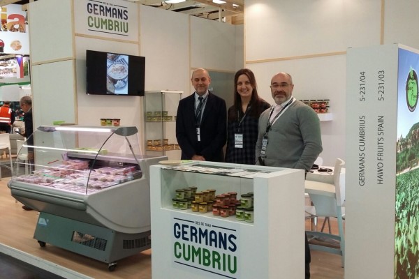 Ja hem arribat a la fira Biofach!