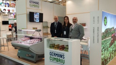 Ja hem arribat a la fira Biofach!