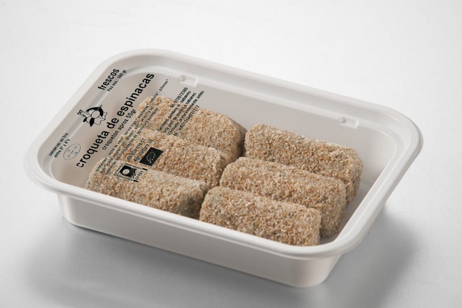 Croquetes d'espinacs
